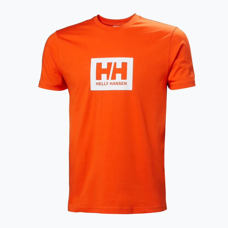 Vyriški Helly Hansen HH Box cherry tomato marškinėliai 4