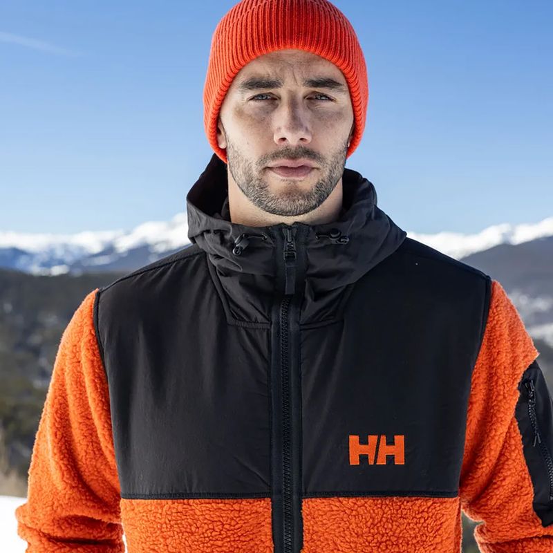 Vyriškas džemperis Helly Hansen Patrol Pile patrol orange 8