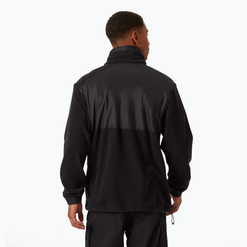 Vyriškas fliso džemperis Helly Hansen Yu 1/2 Zip Fleece black 2