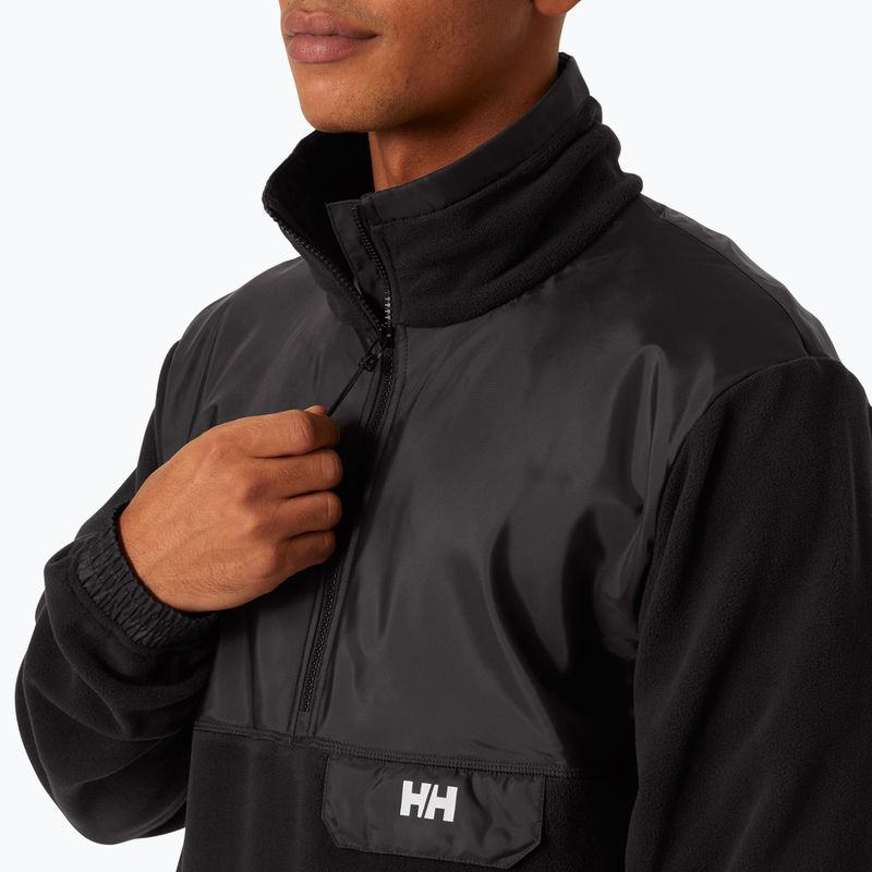 Vyriškas fliso džemperis Helly Hansen Yu 1/2 Zip Fleece black 3