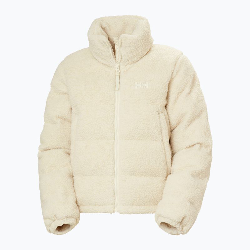 Helly Hansen Yu Teddy Pile kreminė moteriška pūkinė striukė 6