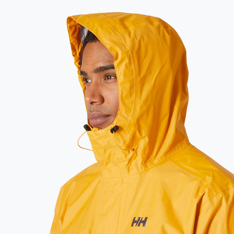 "Helly Hansen" vyriška striukė nuo lietaus "Loke golden glow 3