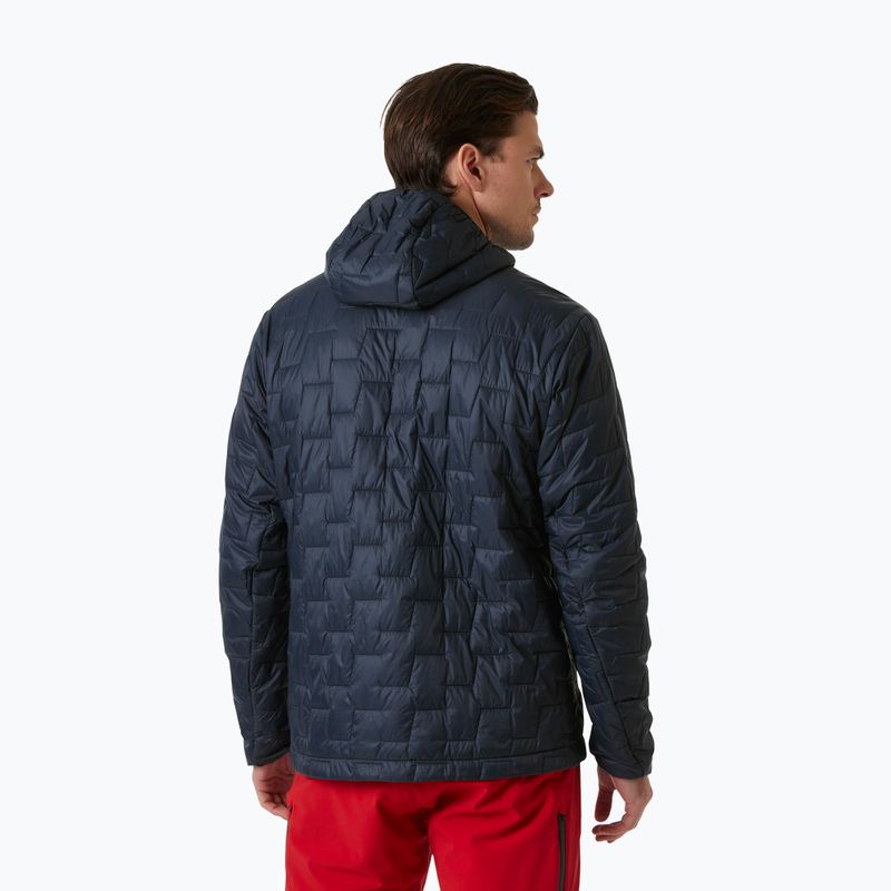 Vyriška hibridinė striukė Helly Hansen Lifaloft Hooded Insulator navy 2