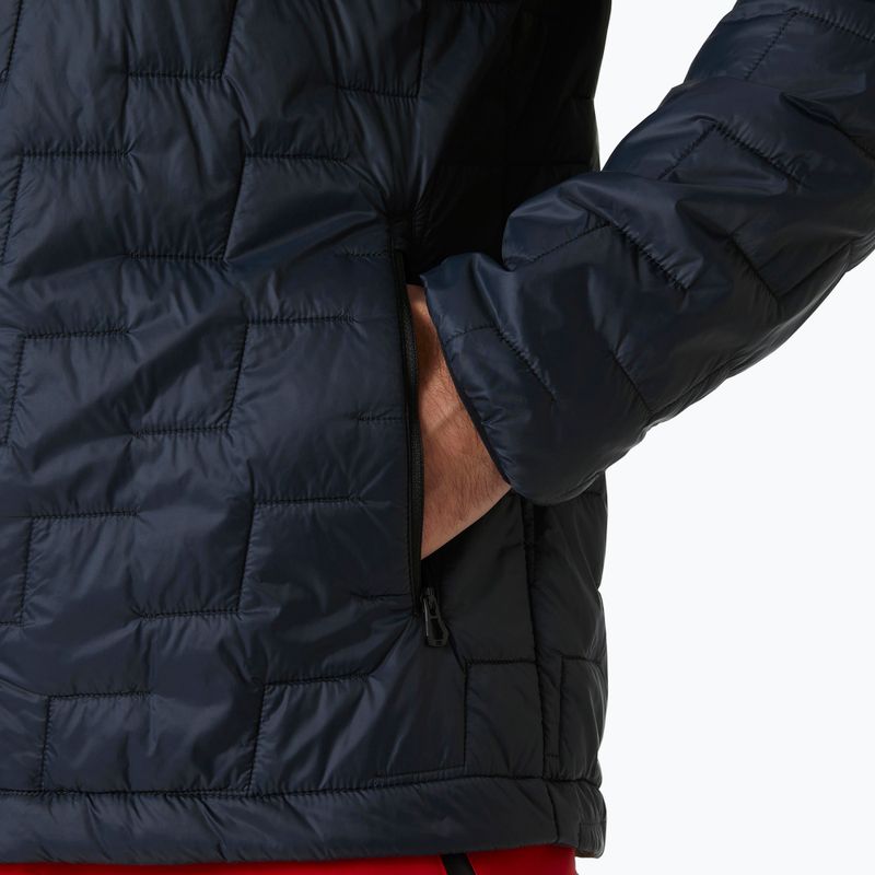 Vyriška hibridinė striukė Helly Hansen Lifaloft Hooded Insulator navy 4