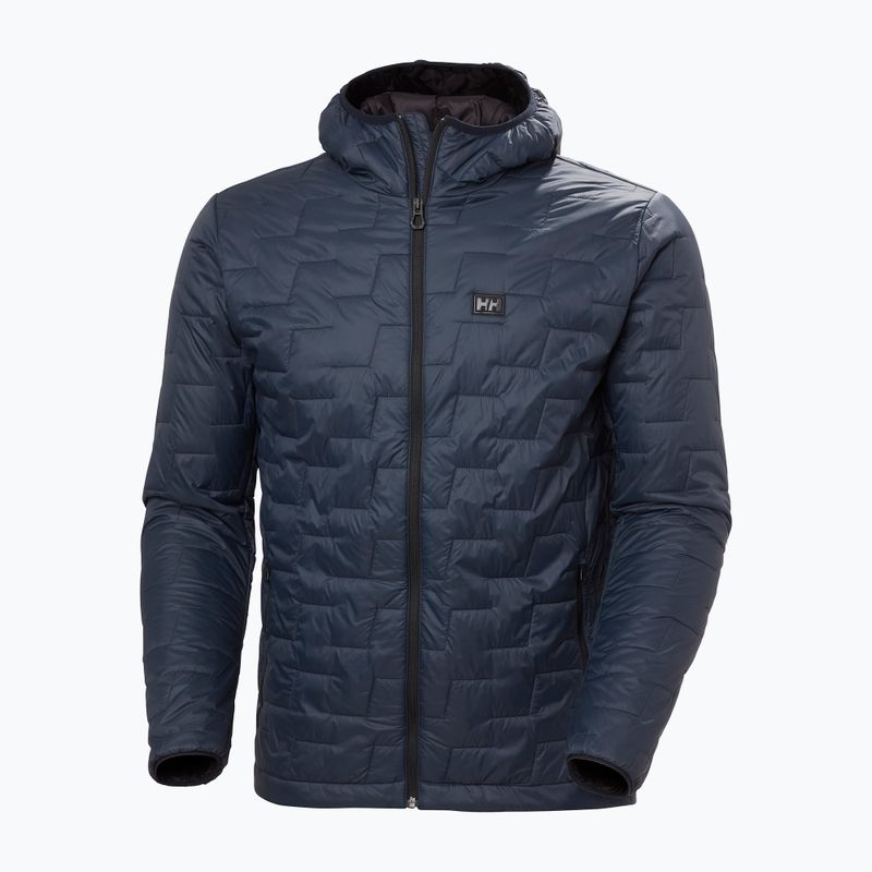 Vyriška hibridinė striukė Helly Hansen Lifaloft Hooded Insulator navy 5