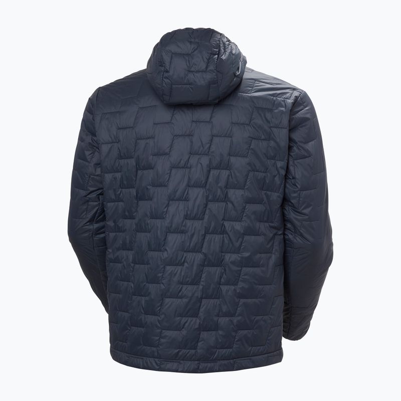 Vyriška hibridinė striukė Helly Hansen Lifaloft Hooded Insulator navy 6