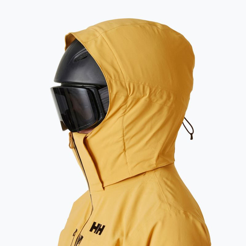 Moteriška slidinėjimo striukė Helly Hansen Alphelia Lifaloft smėlio spalvos 3