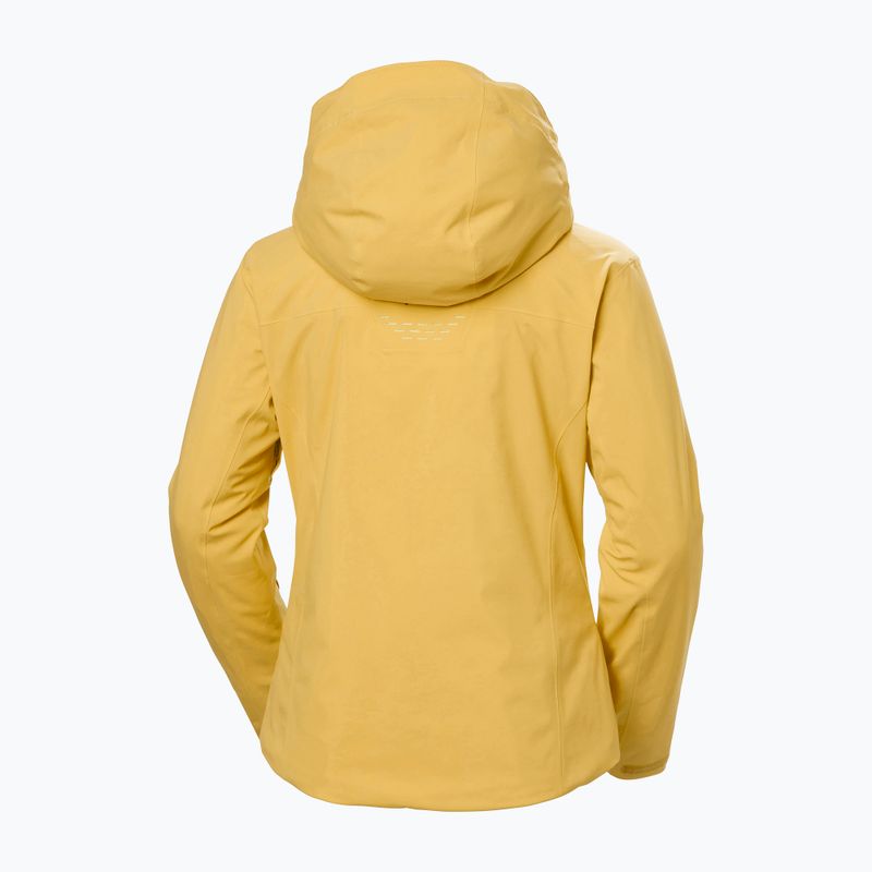 Moteriška slidinėjimo striukė Helly Hansen Alphelia Lifaloft smėlio spalvos 11