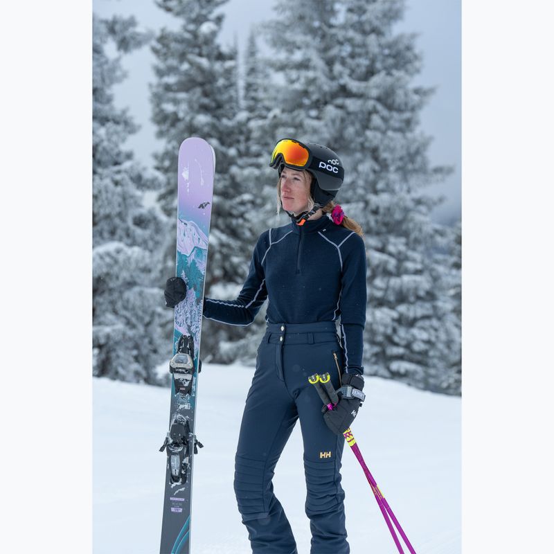 Moteriška slidinėjimo striukė Helly Hansen Avanti Stretch navy 3