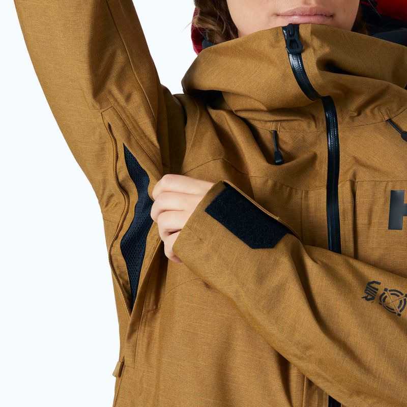 Moteriška slidinėjimo striukė Helly Hansen Powderqueen 3.0 lynx 5