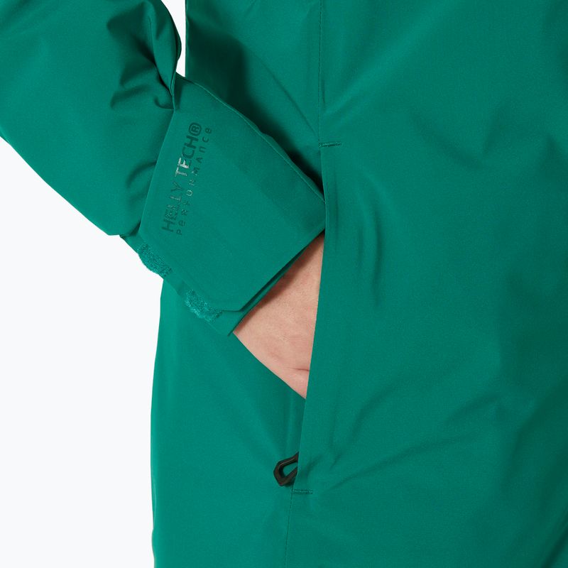 Moteriška slidinėjimo striukė Helly Hansen Powshot emerald 6
