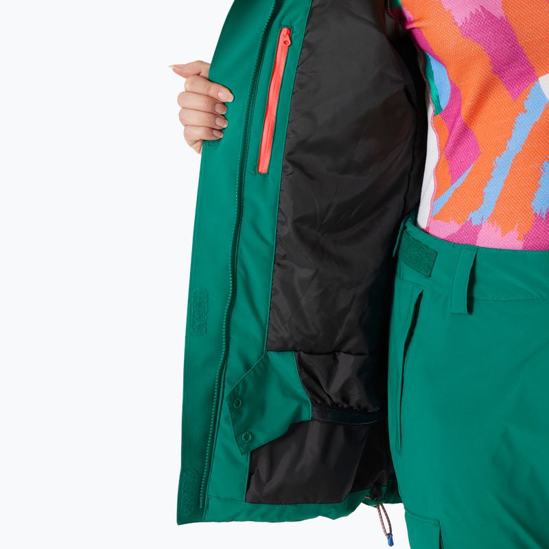Moteriška slidinėjimo striukė Helly Hansen Powshot emerald 7