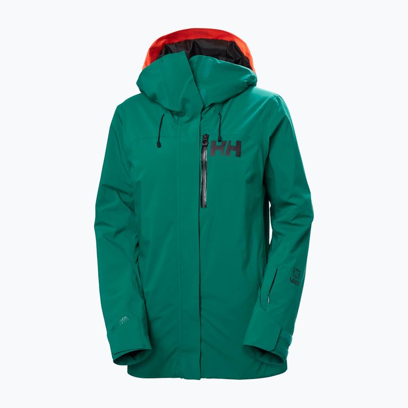 Moteriška slidinėjimo striukė Helly Hansen Powshot emerald 9