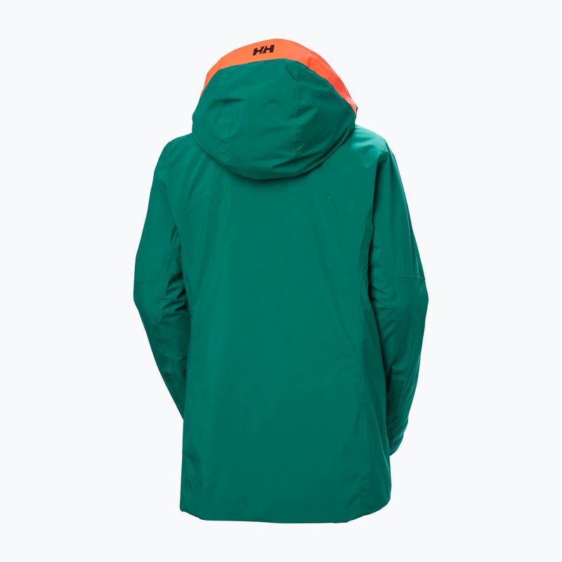 Moteriška slidinėjimo striukė Helly Hansen Powshot emerald 10