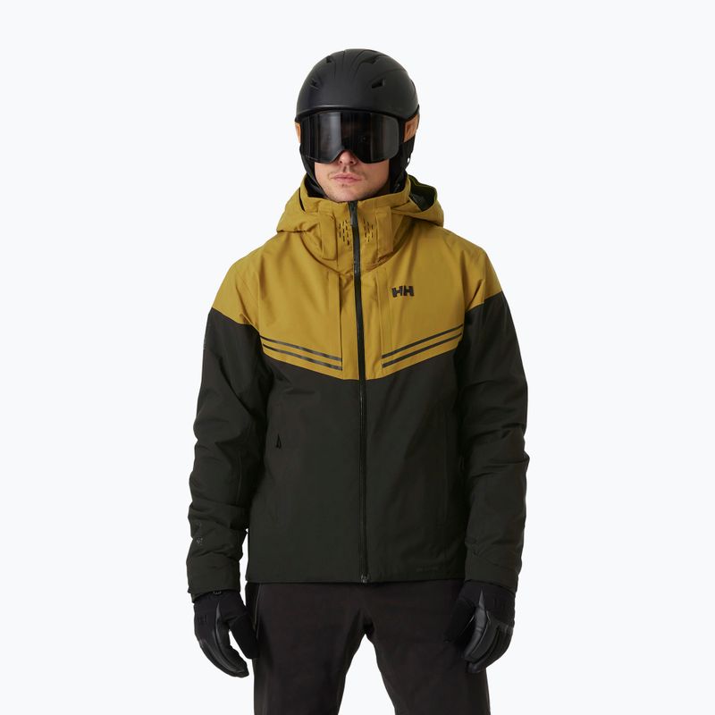Vyriška slidinėjimo striukė Helly Hansen Alpha Infinity juoda