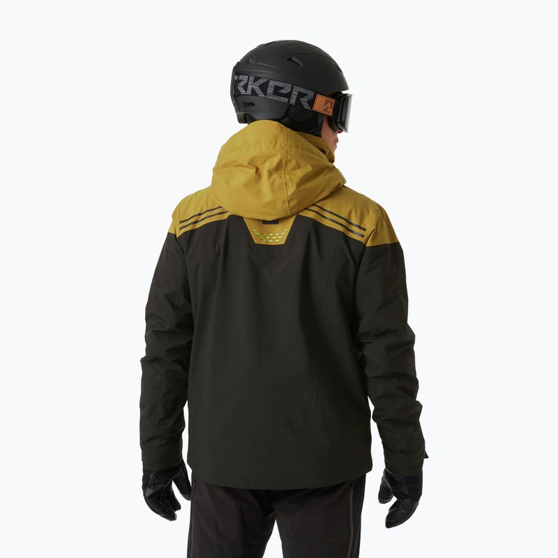 Vyriška slidinėjimo striukė Helly Hansen Alpha Infinity juoda 2