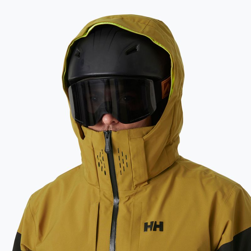 Vyriška slidinėjimo striukė Helly Hansen Alpha Infinity juoda 3