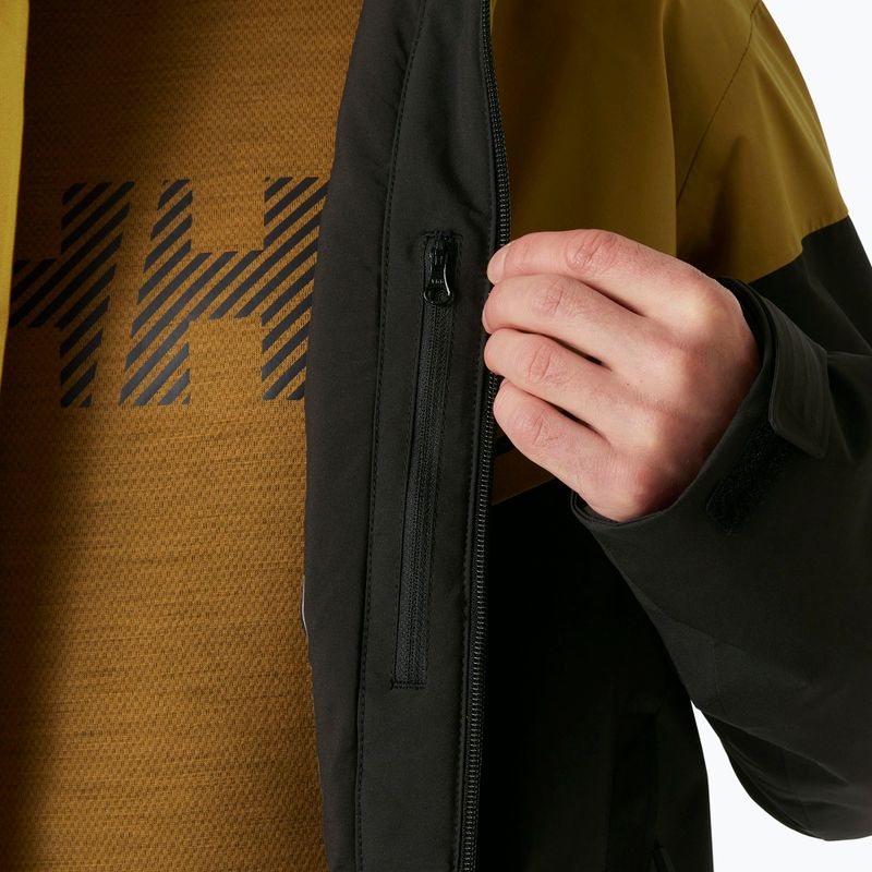 Vyriška slidinėjimo striukė Helly Hansen Alpha Infinity juoda 8