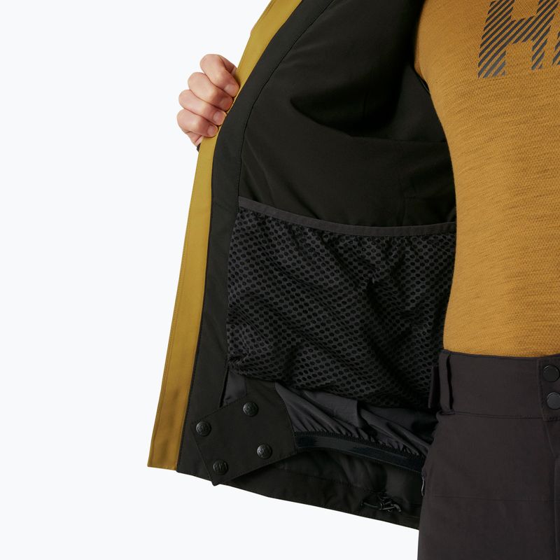 Vyriška slidinėjimo striukė Helly Hansen Alpha Infinity juoda 9