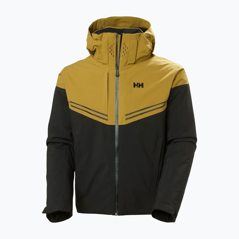 Vyriška slidinėjimo striukė Helly Hansen Alpha Infinity juoda 10