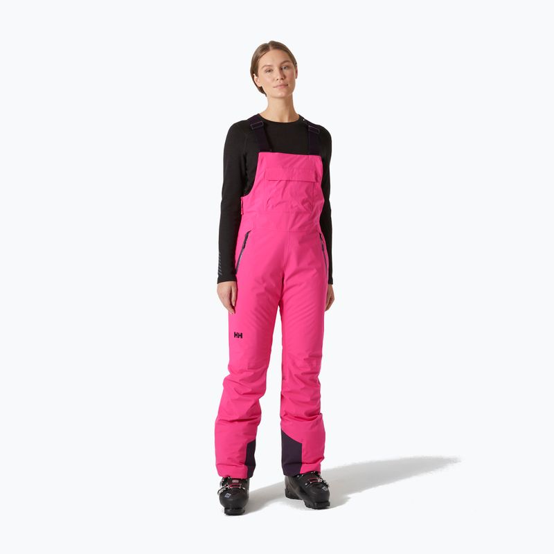 Moteriškos slidinėjimo kelnės Helly Hansen Legendary Insulated Bib dragon fruit