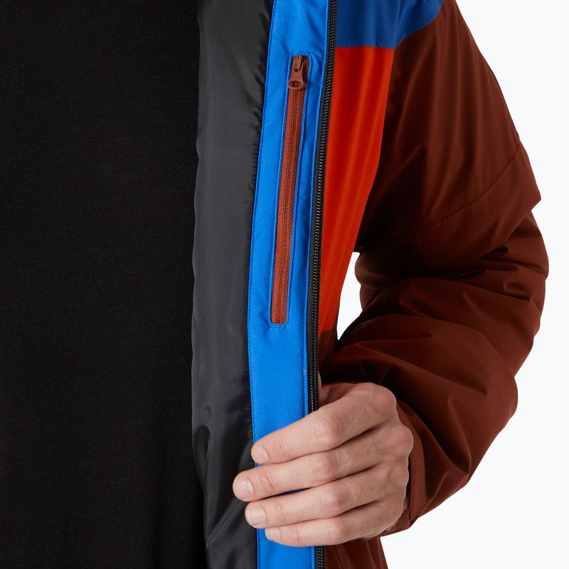 Vyriška slidinėjimo striukė Helly Hansen Gravity iron oxide 6