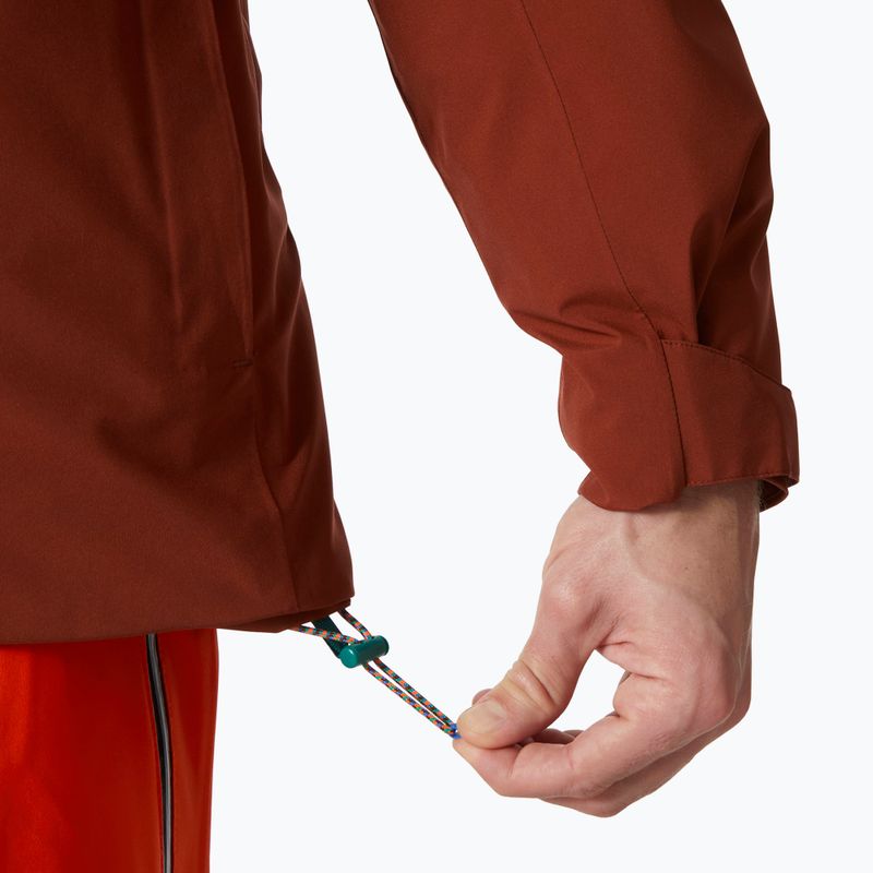 Vyriška slidinėjimo striukė Helly Hansen Gravity iron oxide 9