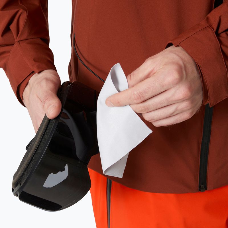 Vyriška slidinėjimo striukė Helly Hansen Gravity iron oxide 10