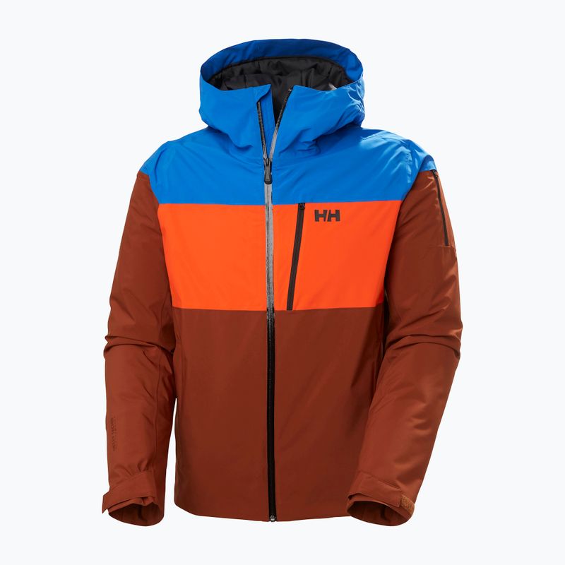 Vyriška slidinėjimo striukė Helly Hansen Gravity iron oxide 11