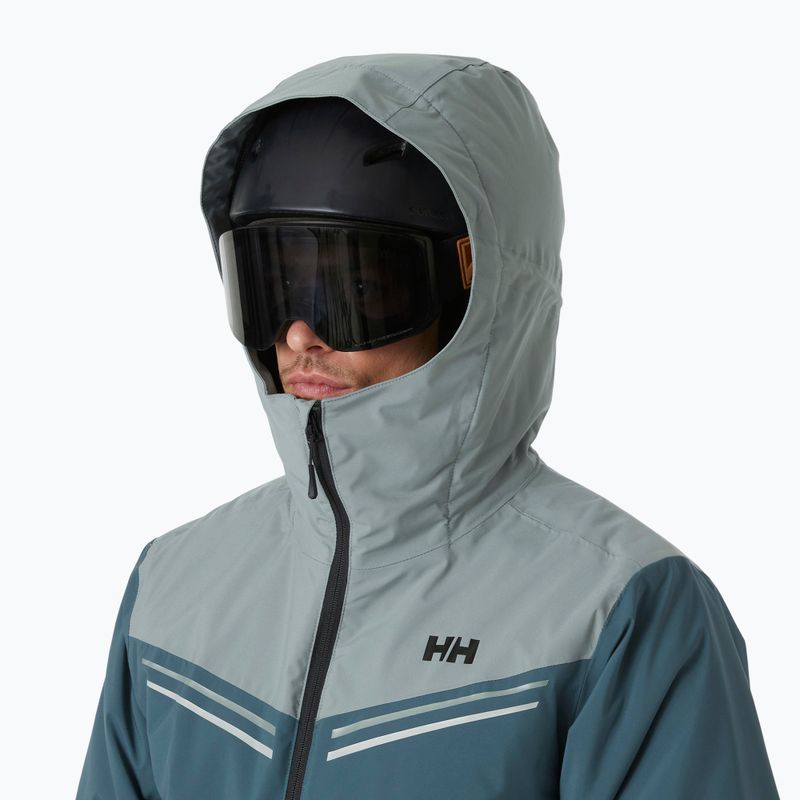 Vyriška slidinėjimo striukė Helly Hansen Alpine Insulated dark creek 3