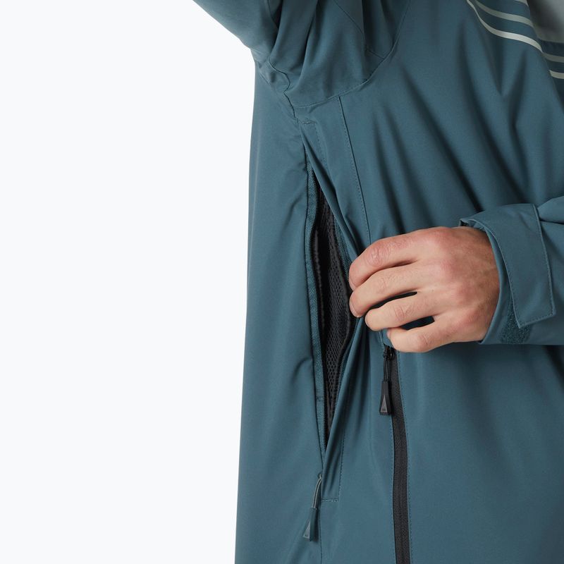 Vyriška slidinėjimo striukė Helly Hansen Alpine Insulated dark creek 4