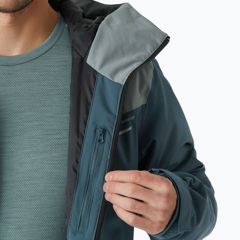 Vyriška slidinėjimo striukė Helly Hansen Alpine Insulated dark creek 8