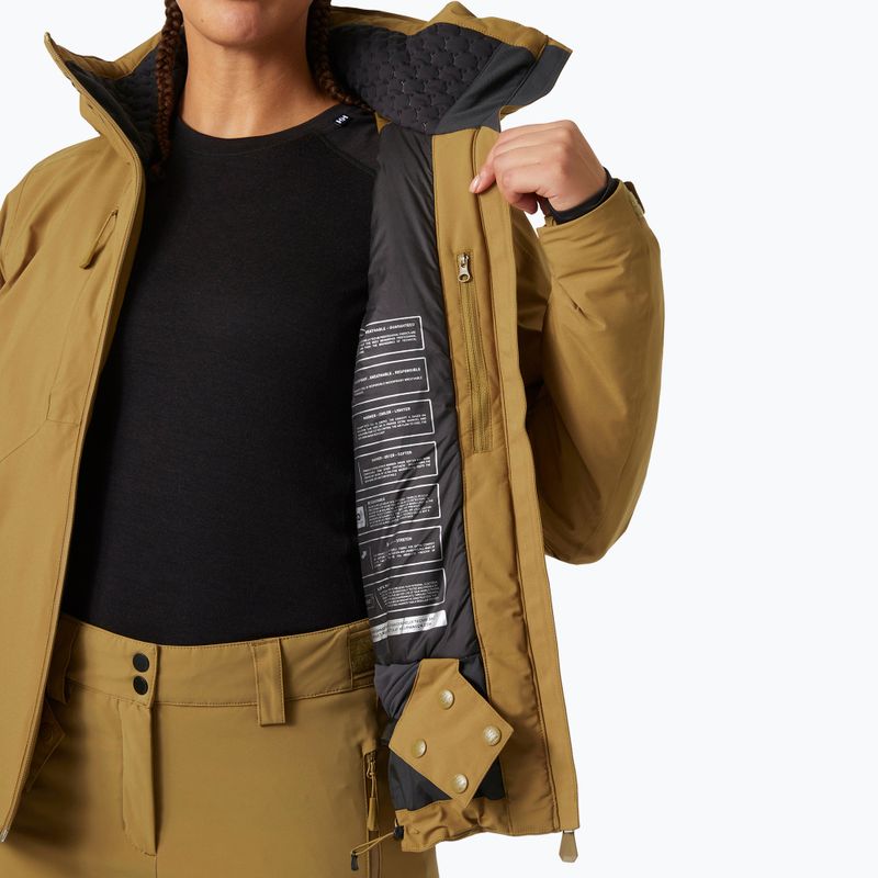 Moteriška slidinėjimo striukė Helly Hansen Alphelia Infinity lynx 8