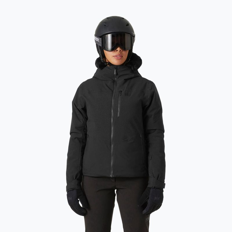 Moteriška slidinėjimo striukė Helly Hansen Valdisere 2.0 black