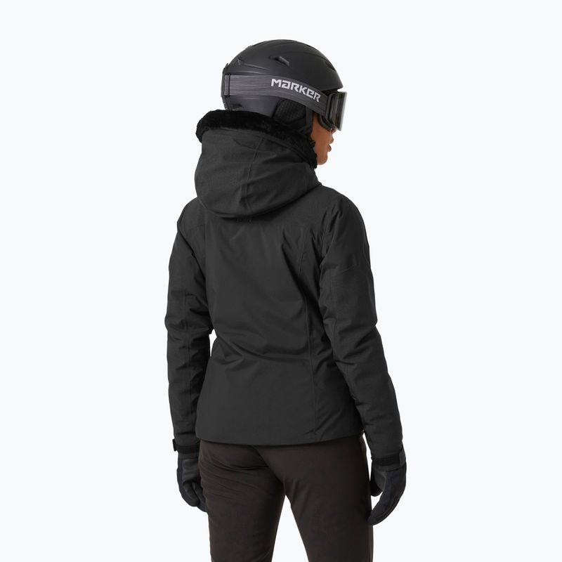 Moteriška slidinėjimo striukė Helly Hansen Valdisere 2.0 black 2
