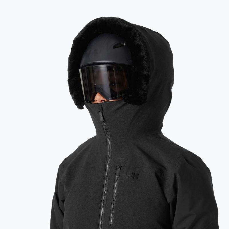 Moteriška slidinėjimo striukė Helly Hansen Valdisere 2.0 black 3