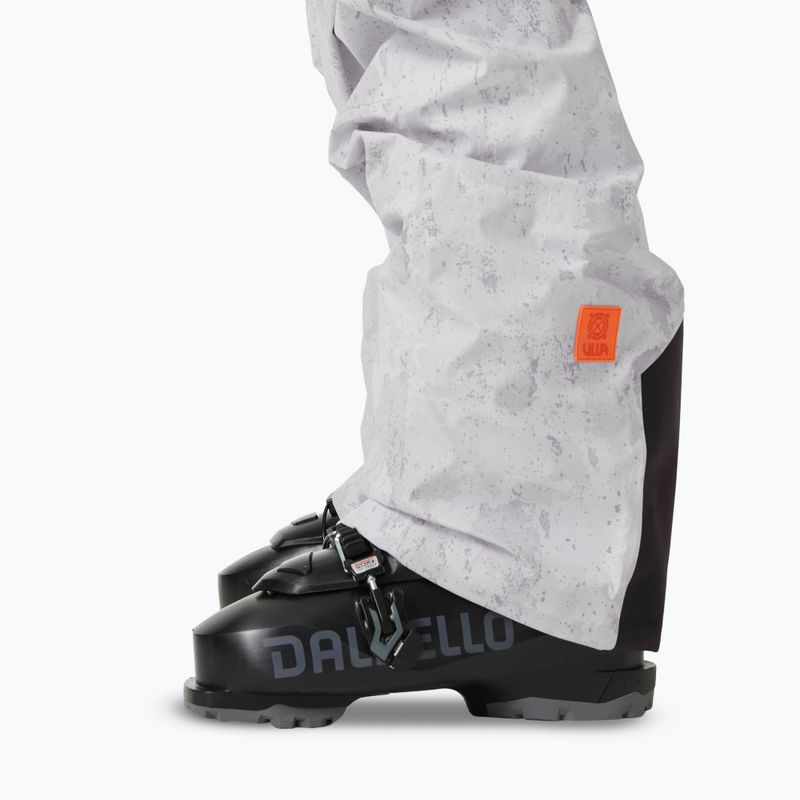 Vyriškas slidinėjimo kombinezonas Helly Hansen Chugach Infinity Printed grey fog snow camo aop 12