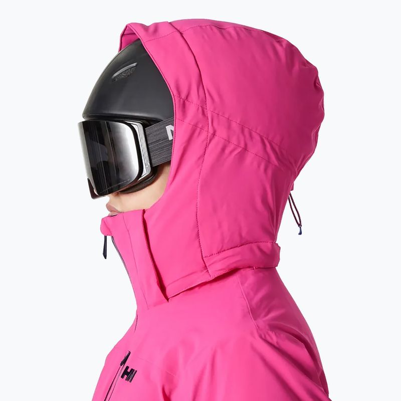 Moteriška slidinėjimo striukė Helly Hansen Alphelia dragon fruit black 3