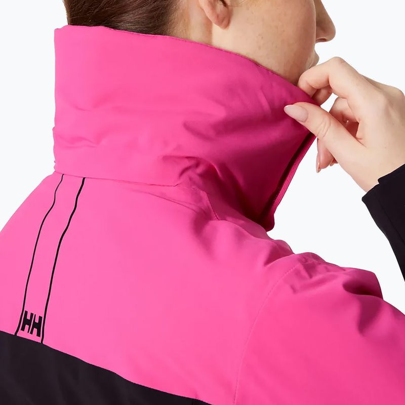 Moteriška slidinėjimo striukė Helly Hansen Alphelia dragon fruit black 4