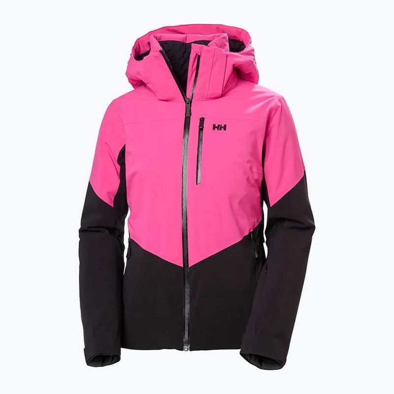 Moteriška slidinėjimo striukė Helly Hansen Alphelia dragon fruit black 11