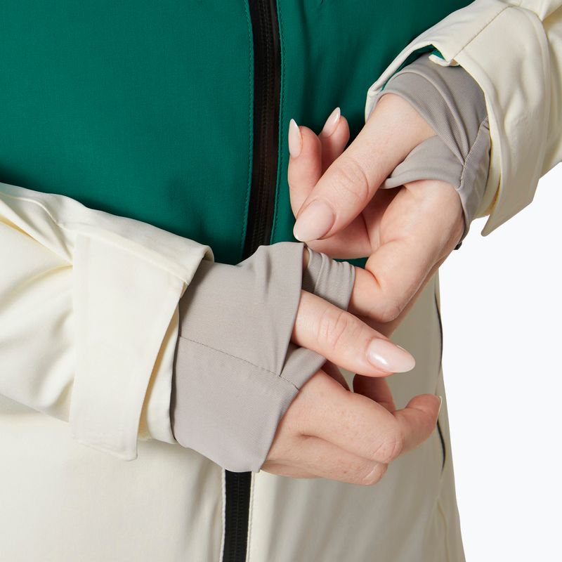 Moteriška slidinėjimo striukė Helly Hansen Alphelia emerald snow 8