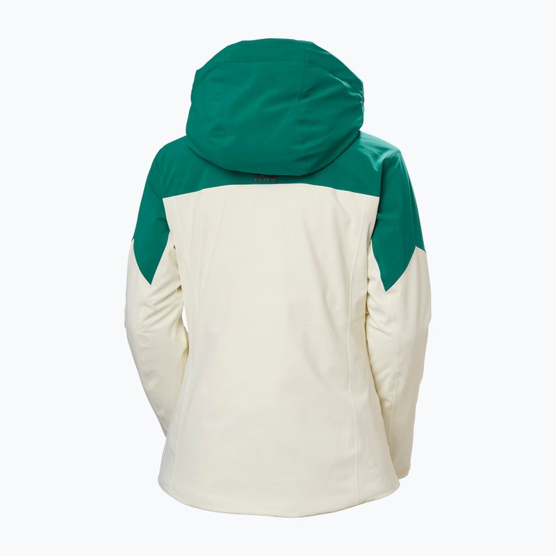 Moteriška slidinėjimo striukė Helly Hansen Alphelia emerald snow 11