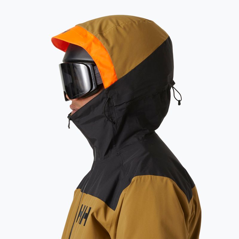 Vyriška slidinėjimo striukė Helly Hansen Powdreamer 2.0 lynx 3