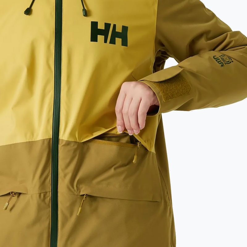 Helly Hansen Powchaser 2.0 sand moteriška slidinėjimo striukė 8