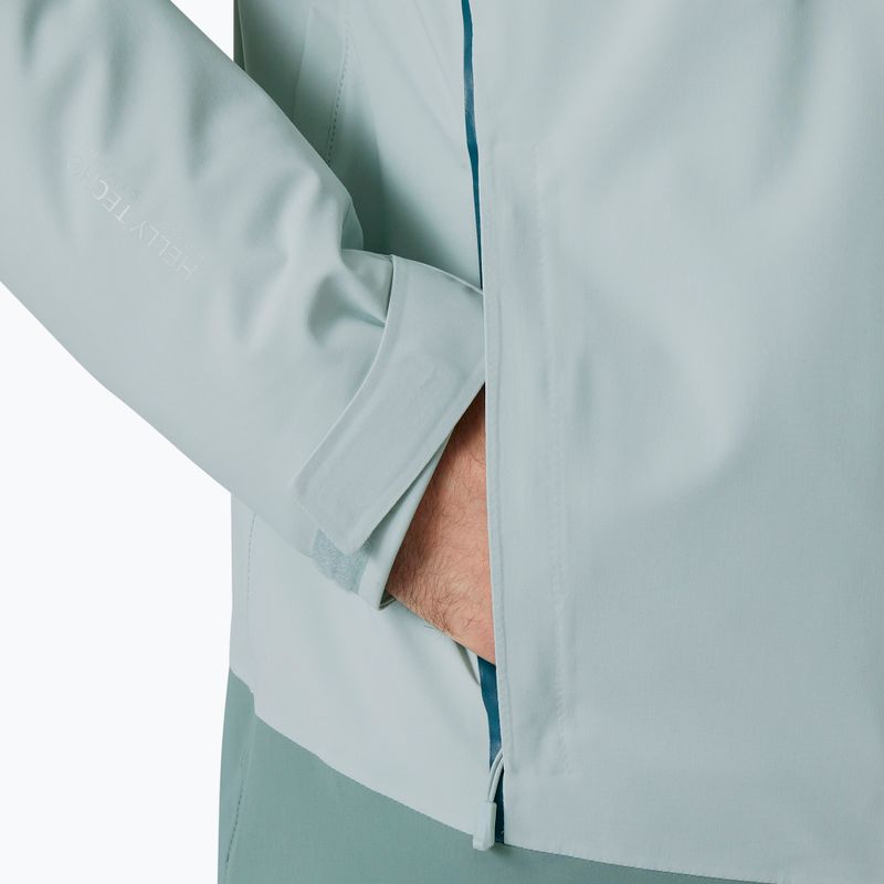 Vyriška slidinėjimo striukė Helly Hansen Alpha 4.0 cactus 7