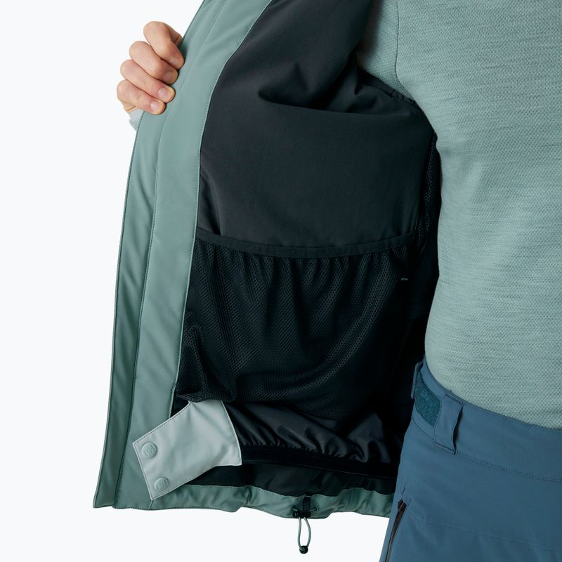 Vyriška slidinėjimo striukė Helly Hansen Alpha 4.0 cactus 9