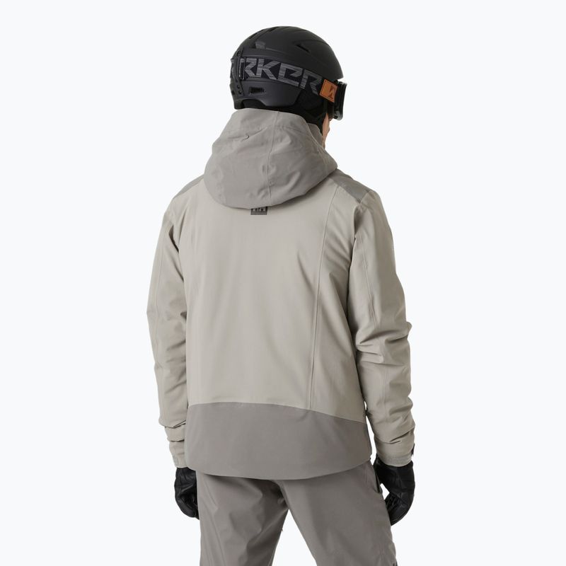 Vyriška slidinėjimo striukė Helly Hansen Alpha 4.0 concrete 2