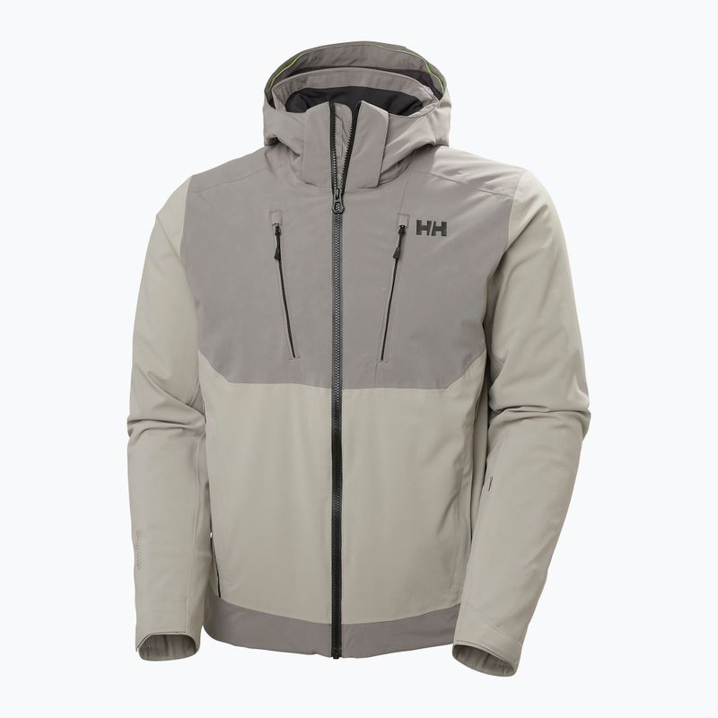 Vyriška slidinėjimo striukė Helly Hansen Alpha 4.0 concrete 10