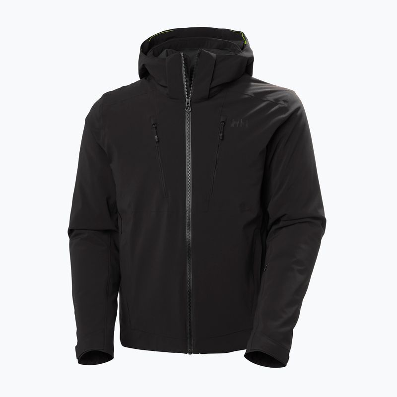 Vyriška slidinėjimo striukė Helly Hansen Alpha 4.0 black 8