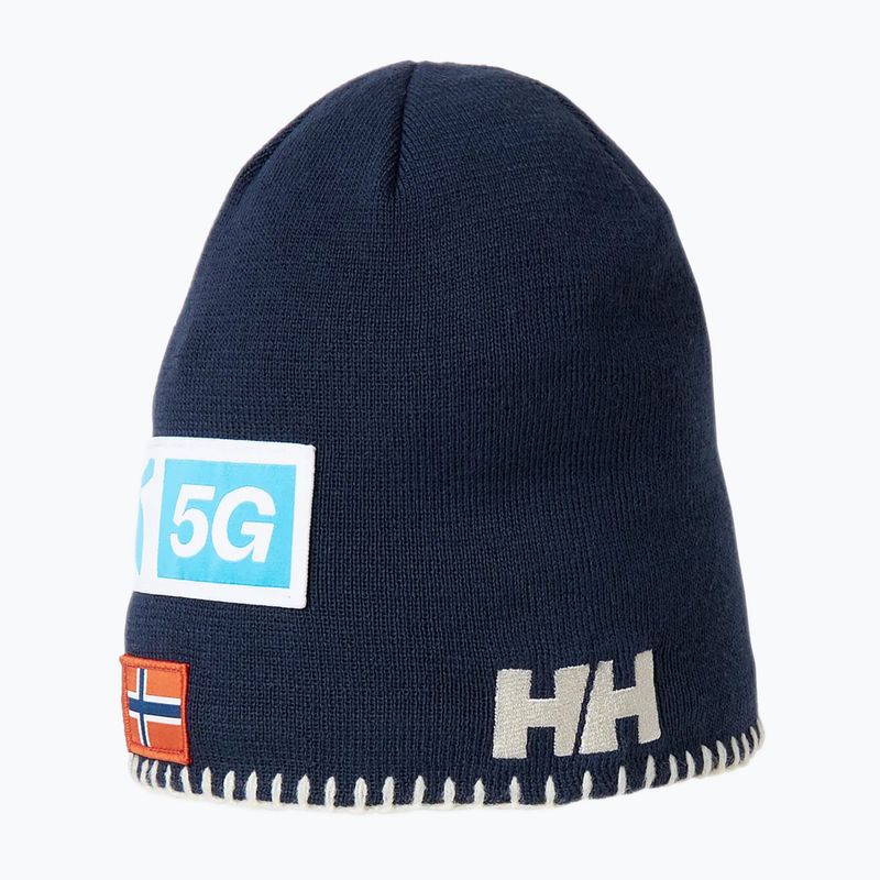 "Helly Hansen Mountain" žieminė kepurė su pamušalu navy nsf